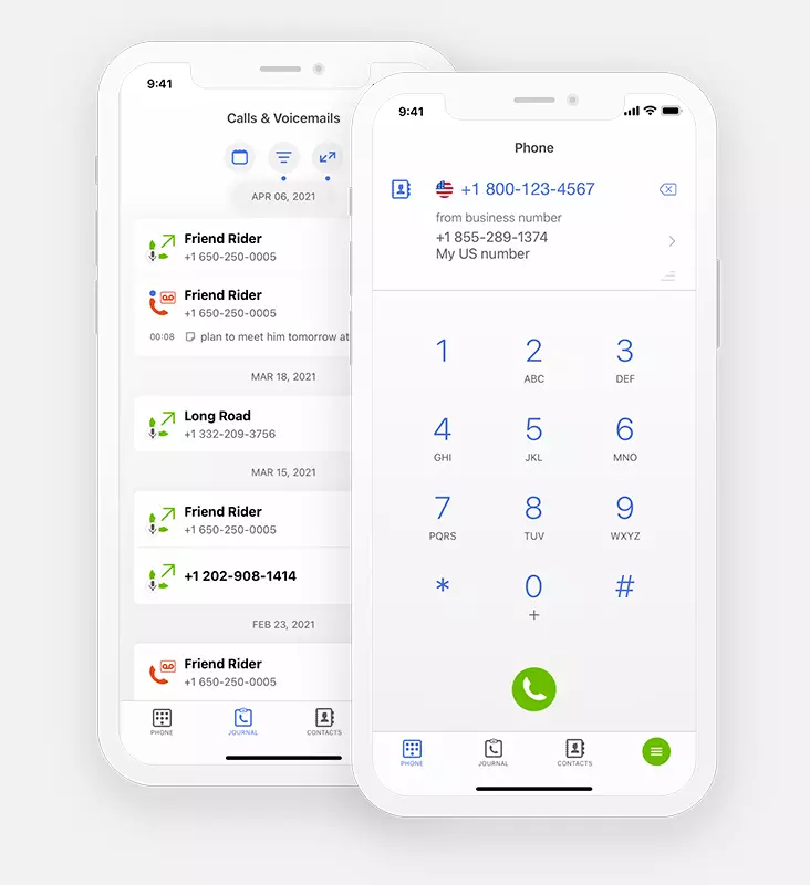 toll-free number